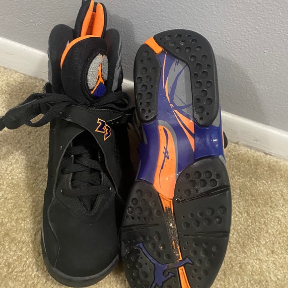 Air Jordan retro 8 size 8.5 used 100% authentic main image 11
